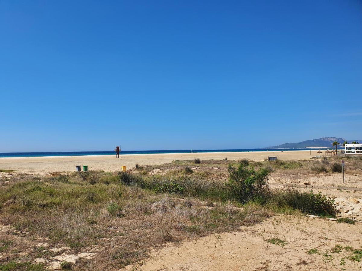 La Tortuga I, Encantador Apartamento Con Garaje En Primera Linea De Playa 塔里法 外观 照片