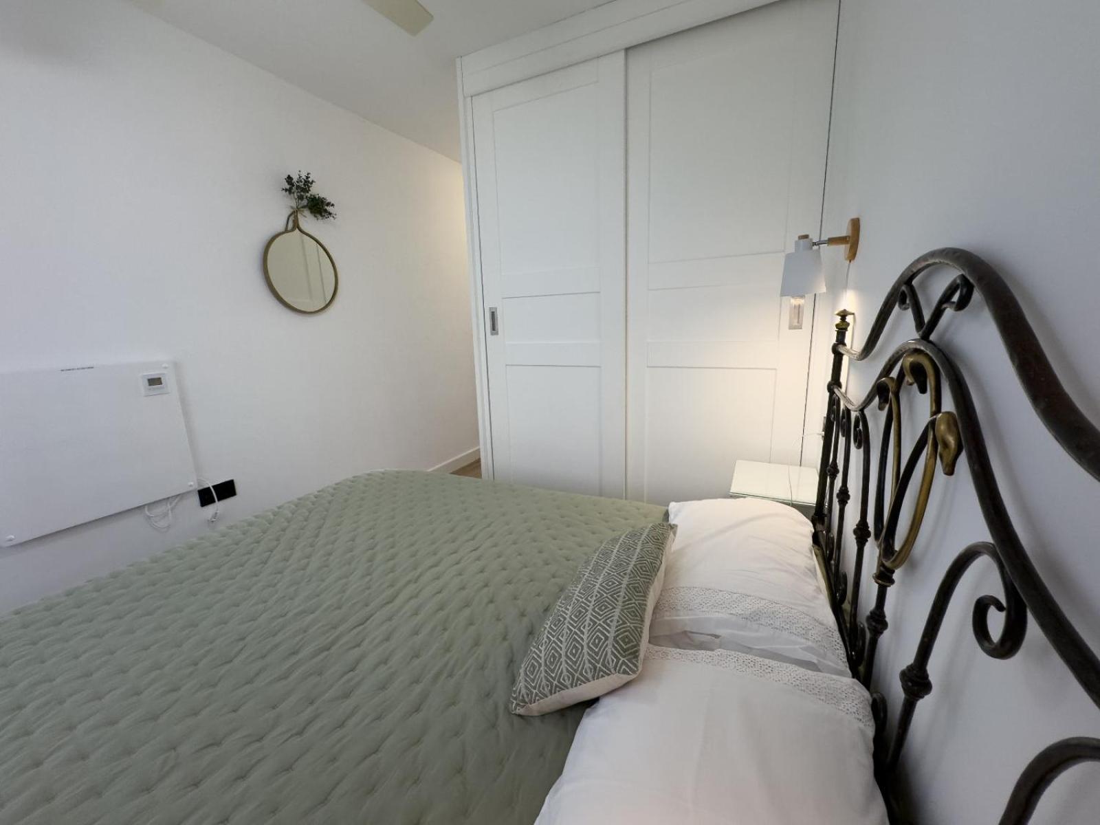 La Tortuga I, Encantador Apartamento Con Garaje En Primera Linea De Playa 塔里法 外观 照片
