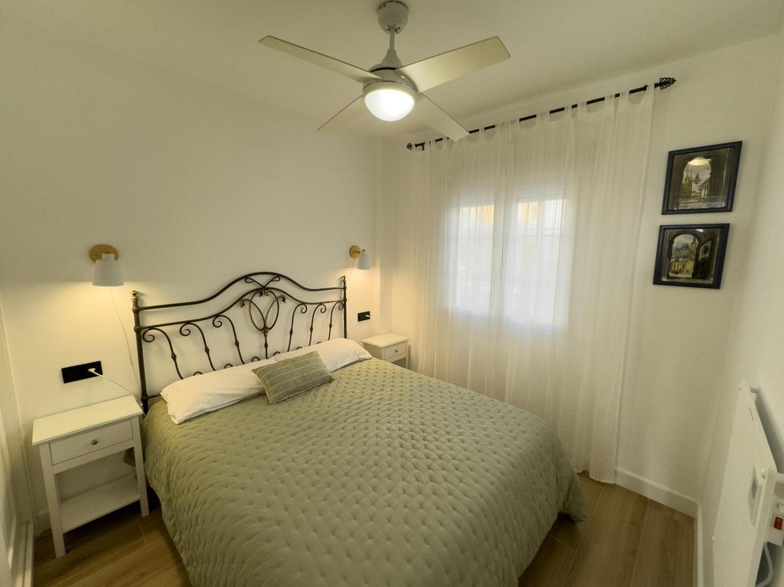 La Tortuga I, Encantador Apartamento Con Garaje En Primera Linea De Playa 塔里法 外观 照片